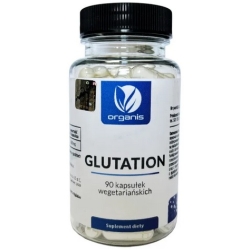 Organis Glutation 90kapsułek cena 79,00zł