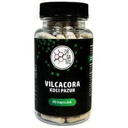 Organis Vilcacora 260mg 90kapsułek cena 49,00zł