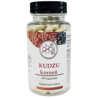 Organis Kudzu 90kapsułek cena 53,90zł