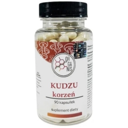 Organis Kudzu 90kapsułek cena 53,90zł