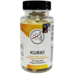Organis Kurki 90kapsułek cena 59,90zł