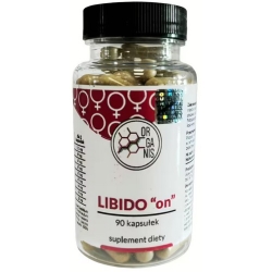 Organis Libido Men (Dla mężczyzn) 90kapsułek cena 69,90zł