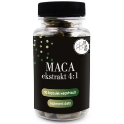 Organis MACA Korzeń ekstrakt 4:1 525mg 90kapsułek cena 39,00zł