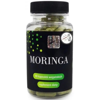 Organis Moringa 410mg 90kapsułek cena 34,00zł