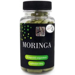 Organis Moringa 410mg 90kapsułek cena 34,00zł