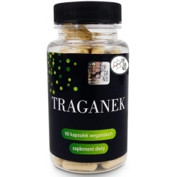 Organis Traganek Astragalus 350mg 90kapsułek cena 39,90zł