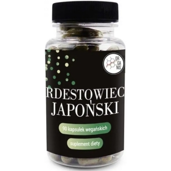 Organis Rdestowiec Japoński 430mg 90kapsułek cena 44,90zł