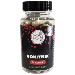 Organis Rokitnik 90kapsułek cena 45,70zł