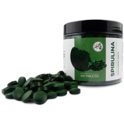 Organis Spirulina (Wysokiej jakości) 620tabletek cena 47,90zł