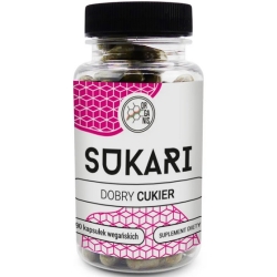 Organis Sukari (Dobry cukier) 90kapsułek cena 33,90zł