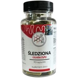 Organis Śledziona (Czysta krew) 90kaps cena 43,90zł