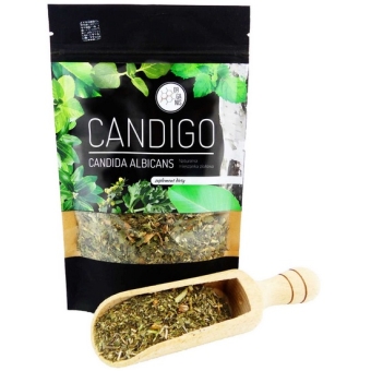 Organis Candigo (Candida Albicans) 100g cena 47,90zł