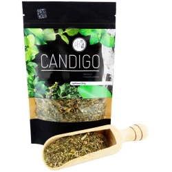 Organis Candigo Naturalna mieszanka ziołowa 100g cena 47,90zł