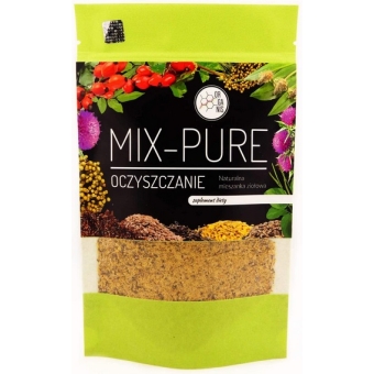 Organis Naturalna mieszanka ziołowa Mix-Pure (Oczyszczanie organizmu) 200g cena 39,90zł