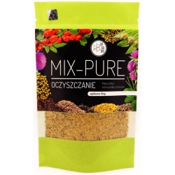 Organis Naturalna mieszanka ziołowa Mix-Pure (Oczyszczanie organizmu) 200g cena 39,90zł