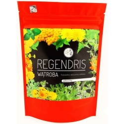 Organis Naturalna mieszanka ziołowa Regendris (Wątroba) 150g cena 49,70zł