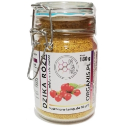 Organis Dzika róża mielona (cały owoc) 180g cena 52,00zł