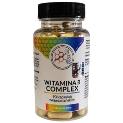 Organis Witamina B-Complex 90kapsułek cena 79,00zł