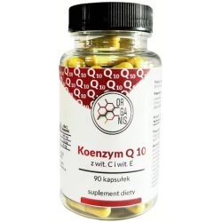 Organis Koenzym Q10 z witaminą C i witaminą E 90kapsułek cena 89,00zł