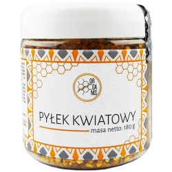 Organis Pyłek kwiatowy pszczeli 180g cena 37,90zł