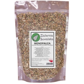 Menopauza 250g Zielarnia Suwalska cena 64,99zł
