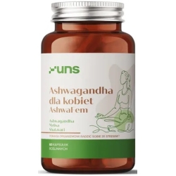 UNS Ashwagandha dla kobiet AshwaFem 60kapsułek cena 44,95zł