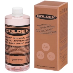 Goldex Preparat do higieny intymnej (miedź + srebro + złoto) 500ml cena 124,00zł