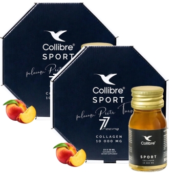 Collibre Swiss Collagen Sport Drink kolagen do picia 30sztuk cena 258,90zł