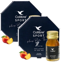 Collibre Swiss Collagen Sport Drink kolagen do picia 30sztuk cena 258,90zł