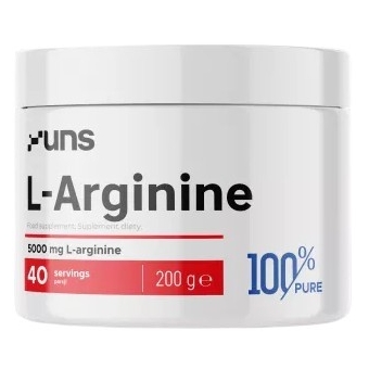 UNS L-Arginine proszek 200g cena 44,90zł