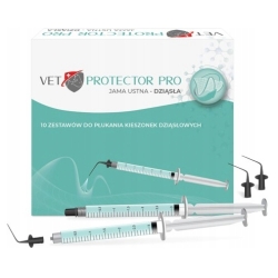 Vet Protector Jama ustna dziąsła 10x3ml PROMOCJA cena 67,75zł