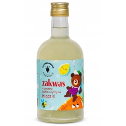 Zakwas Miodziś marchew jabłko cytryna 500ml Pasieki Rodziny Sadowskich cena 28,90zł