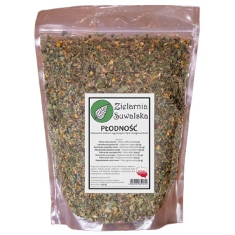 Płodność wg Grzegorza Sroki 450g Zielarnia Suwalska cena 59,99zł