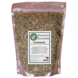 Płodność wg Grzegorza Sroki 450g Zielarnia Suwalska cena 59,99zł