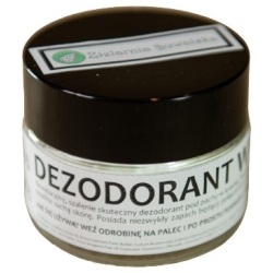 Dezodorant w Kremie Bergamotka Rozmaryn Imbir 45g Zielarnia Suwalska cena 37,99zł