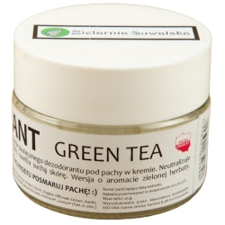Dezodorant w Kremie Green Tea 45g Zielarnia Suwalska cena 37,99zł