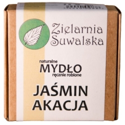 Mydło Jaśmin Akacja 120g Zielarnia Suwalska cena 27,99zł