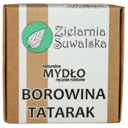 Mydło Borowina Tatarak 120g Zielarnia Suwalska cena 27,99zł