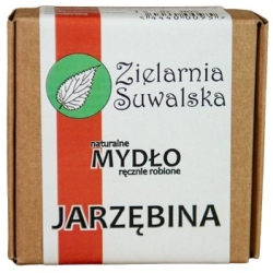 Mydło Jarzębina 120g Zielarnia Suwalska cena 27,99zł
