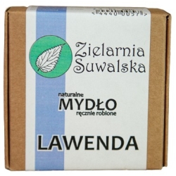 Mydło Lawenda 120g Zielarnia Suwalska cena 27,99zł