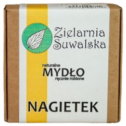 Mydło Nagietek 120g Zielarnia Suwalska cena 27,99zł