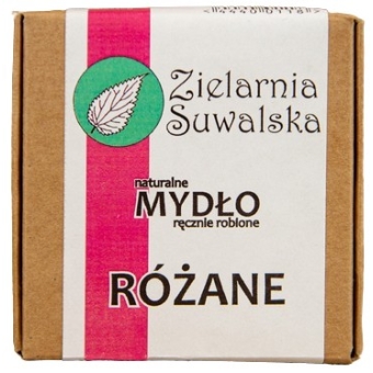 Mydło Różane 120g Zielarnia Suwalska cena 27,99zł