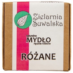Mydło Różane 120g Zielarnia Suwalska cena 27,99zł