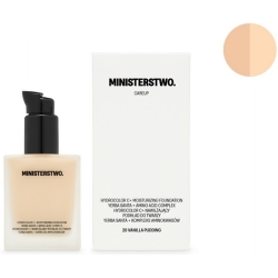 Nawilżający podkład do twarzy No. 20 Vanilla Pudding Ministerstwo Dobrego Mydła PROMOCJA cena 119,90zł