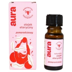 Olejek pomarańczowy - Aura 10ml Pasieki Rodziny Sadowskich cena 34,85zł