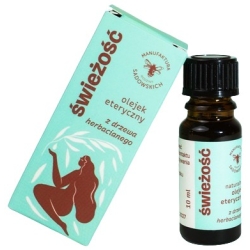 Olejek z drzewa herbacianego - Świeżość 10ml Pasieki Rodziny Sadowskich cena 49,85zł