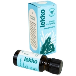 Olejek eukaliptusowy - Lekko 10ml Pasieki Rodziny Sadowskich cena 44,85zł