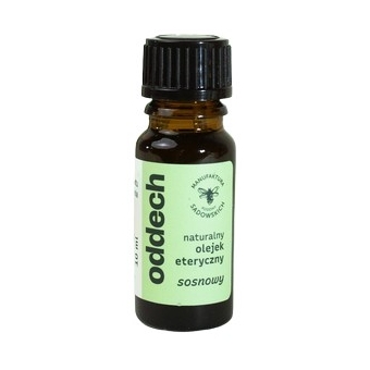 Olejek sosnowy - Oddech 10ml Pasieka Rodziny Sadowskich cena 44,85zł