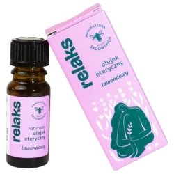 Olejek lawendowy - Relaks 10ml Pasieki Rodziny Sadowskich cena 49,85zł