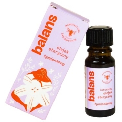 Olejek tymiankowy - Balans 10ml Pasieki Rodziny Sadowskich cena 54,85zł